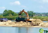Quảng Ngãi phê duyệt tiền trúng đấu giá khai thác 3 mỏ cát ở Ba Tơ và Sơn Hà