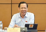 Ông Phan Văn Mãi báo "rất vui" về tăng trưởng của kinh tế TP. HCM quý II/2023