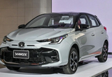Toyota Yaris giống Vios ở Việt Nam, từ 378 triệu “cháy hàng” tại Thái Lan