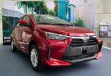 Toyota Wigo 2023 ra mắt tại Việt Nam, giá từ 360 triệu đồng