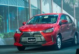 Giá lăn bánh Toyota Wigo 2023 vừa ra mắt có đủ sức đấu Hyundai Grand i10?