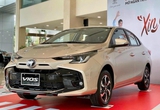 Giá xe Toyota Vios 2023 tháng 9/2023: Ưu đãi hàng trăm triệu đồng kéo doanh số trước Accent, City