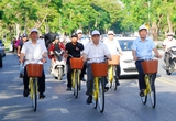 Huế đặt mục tiêu trở thành thành phố xe đạp đầu tiên của Việt Nam 