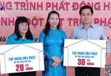 Hòa Phát hỗ trợ xây dựng hơn 1.500 căn nhà cho người nghèo trên cả nước