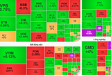 Chỉ số VN-Index hôm nay tăng hơn 7 điểm, thanh khoản ảm đạm