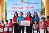 Agribank Quảng Trị đồng hành cùng Chương trình trao tặng “Góc học tập yêu thương”