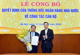 Chân dung ông Lại Hữu Phước - quyền Chánh Thanh tra, giám sát ngân hàng