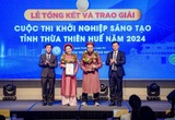 Thừa Thiên Huế vinh danh 15 dự án trong Cuộc thi Khởi nghiệp đổi mới sáng tạo năm 2024