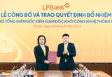 Chân dung ông Lưu Danh Đức - tân Phó Tổng Giám đốc LPBank 