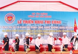 Khởi công xây dựng trụ sở cơ quan hải quan trong sân bay Long Thành