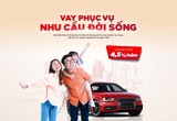 Ưu đãi khách hàng vay vốn phục vụ nhu cầu đời sống với lãi suất cho vay chỉ từ 4,5%/năm