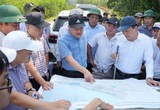Lãnh đạo TT-Huế yêu cầu quan tâm các vấn đề dân sinh khi mở rộng cao tốc Cam Lộ- La Sơn