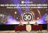 ĐHĐCĐ 2024: SeABank đặt mục tiêu lãi tăng 28%, tăng vốn điều lệ lên 30.000 tỷ đồng