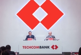 Không "ôm" ngân hàng yếu, cổ đông lo "tụt hậu": "Sếp" Techcombank nói gì?