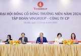 Vingroup: Mục tiêu 200.000 tỷ đồng doanh thu và 4.500 tỷ đồng lợi nhuận sau thuế năm 2024