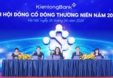 ĐHĐCĐ 2024: KienlongBank đặt mục tiêu lợi nhuận 800 tỷ đồng năm 2024