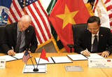 Hải quan Việt Nam - Mỹ ký Hiệp định về chống gian lận xuất xứ, kết nối cảng biển với nhau