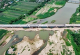 Cầu 120 tỷ lớn nhất cao tốc Bắc – Nam, đoạn Quảng Ngãi – Hoài Nhơn đã “chạm đích”