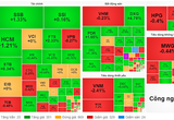 VN-Index không giữ được sắc xanh, thanh khoản ảm đạm