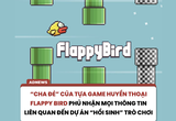 Flappy Bird bất ngờ "dậy sóng" trở lại: "Cha đẻ" Nguyễn Hà Đông nói "không liên quan", giới game Việt bình luận gì?