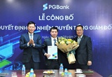 "Người cũ" OCB đảm nhiệm Quyền Tổng giám đốc PGBank