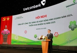 Vietcombank báo lãi hơn 41.000 tỷ đồng trong năm 2024