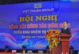 Vượt bão Yagi, Việt Thuận Group lập nhiều kỷ lục mới trong năm 2024 