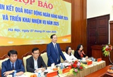 Phó Thống đốc Đào Minh Tú thông tin về chuyển giao bắt buộc 2 ngân hàng GPBank và DongA Bank