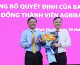 Ông Nguyễn Hữu Câu làm Giám đốc Agribank Bình Định