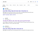 Hàng triệu người bị lừa bởi website giả mạo Zalo, chuyên gia cảnh báo thủ đoạn tinh vi