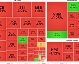 Hơn 500 mã "rực lửa", chỉ số VN-Index hôm nay thu hẹp biên độ với ngưỡng 1.200 điểm