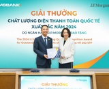 ABBANK được vinh danh ngân hàng có "Chất lượng điện Thanh toán quốc tế xuất sắc 2024"