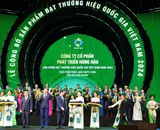 Ống hút gạo OCHAO đạt Thương hiệu Quốc gia Việt Nam năm 2024