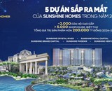 ĐHĐCĐ Sunshine Homes (SSH): Công bố 5 dự án siêu "hot", tổng giá trị sản phẩm dự kiến hơn 200.000 tỷ đồng
