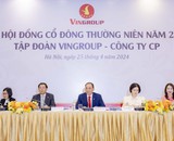 Vingroup: Mục tiêu 200.000 tỷ đồng doanh thu và 4.500 tỷ đồng lợi nhuận sau thuế năm 2024