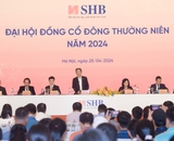 SHB tăng tốc chuyển đổi, lợi nhuận quý I cao nhất lịch sử, mục tiêu 2024 tăng 22% và chia cổ tức 18%