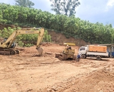 Vi phạm trong hoạt động khai thác mỏ đất, tỉnh Quảng Ngãi xử phạt Công ty Phú Điền