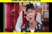Giọng hát thật của các ca sĩ Việt Nam