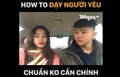 Dạy người yêu chuẩn không cần chỉnh