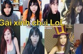 Phản Ứng Của Gái Xinh Khi Chơi LoL (Cực Kỳ Đáng Yêu)