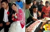 Video Clip chú rể trẻ lộ rõ bản chất trong đám cưới 