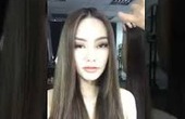 Video clip Linh Chi livestream sau khi lộ scandal cặp bồ với Lâm Vinh Hải