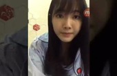 Hotgirl Jang mi vô tình để lộ "áo ngực" khi đang livestream