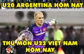 Hình ảnh troll U20 Việt Nam sau trận gặp U20 Argentina