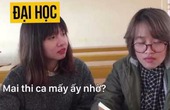 Video clip Sự khác nhau giữa cấp 3 và đại học