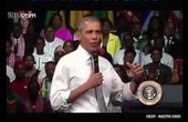 Video Clip: Obama hát "Shape of you" cực hay
