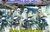 Khác biệt giữa Team đậu và trượt đại học 