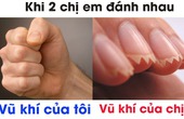 Nhìn đã thấy ớn rồi còn dám đánh đấm gì nữa