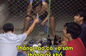 Nhỏ thì sợ mẹ sợ cha, lớn lên sợ vợ, về già sợ con. Ahuhu