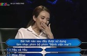 Khi ‘Hoa hậu hài’ Thu Trang đối đáp siêu ‘bựa’ trong ‘Ai là triệu phú’ khiến MC Lại Văn Sâm cười té ghế